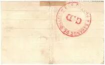 France 1 Franc Premont City - 1915