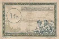 France 1 Franc Regie des chemins de Fer - 1923 - Serial D.4