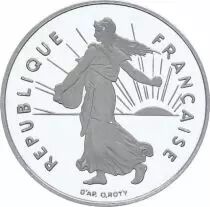 France 1 Franc Seed sower - 1994 BE
