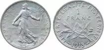 France 1 Franc Semeuse - 1913