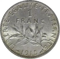 France 1 Franc Semeuse - 1915