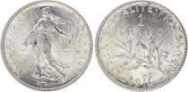 France 1 Franc Semeuse - 1916 - Silver