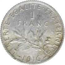 France 1 Franc Semeuse - 1916