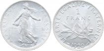 France 1 Franc Semeuse - 1920