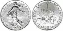 France 1 Franc Semeuse - 1983 - FDC - ISSU DE COFFRET
