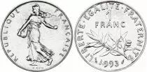 France 1 Franc Semeuse - 1993 BU frappe médaille