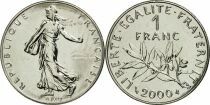 France 1 Franc Semeuse - 2000 - Frappe BE