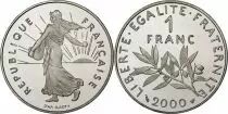 France 1 Franc Semeuse - 2000 BE