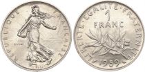 France 1 Franc Semeuse - Essai 1959 - Nickel