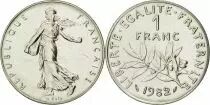 France 1 Franc Semeuse 1982 - Issu de coffret FDC