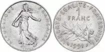 France 1 Franc Semeuse 1991