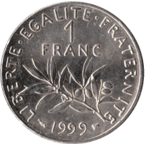 France 1 Franc Semeuse FRANCE 1964 (SUP)