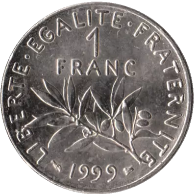France 1 Franc Semeuse FRANCE 1973 (EC)