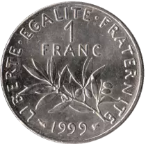 France 1 Franc Semeuse FRANCE 1973 (EC)