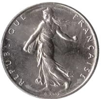 France 1 Franc Semeuse FRANCE 1973 (EC)