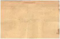 France 1 Franc Sequehart City - 1915