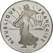 France 1 franc Sower - 1998 - Proof