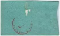 France 1 Franc Vendeuil City - 1914