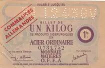 France 1 Kilo de Acier Ordinaire - German order