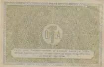 France 1 Kilo de tôle mince - Organisation des fontes, fers et aciers - 1947