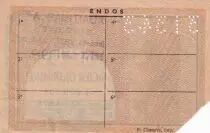 France 1 Kilo of Ordinary Steel - Section des Fontes Fers et Aciers