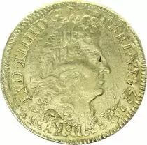 France 1 Louis dor, Louis XIV (1643-1715) 4 L - Aix
