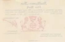 France 1 Mark Mulhouse Not issued - 03-08-1914 - WWI
