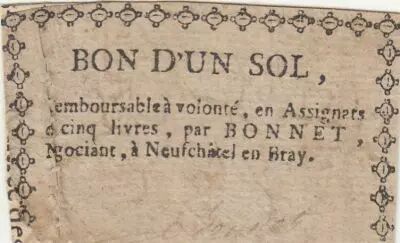 France 1 sol - Seine-Maritime - Neufch�tel en Bray - At Brunet trader