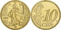France 10 cent 2003 ? Proof (BE) ? From Official Set