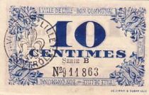 France 10 cent. Lille