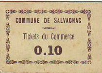 France 10 cent. Salvagnac