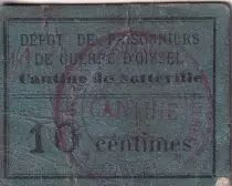 France 10 centimes - Cantille de Sotteville - Dépôt des prisonniers de guerre d\'Oissel