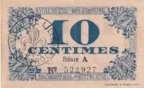 France 10 Centimes - City of Lille - Bon communal - 31-10-1917 - Série A