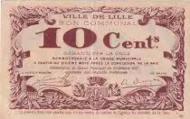 France 10 Centimes - City of Lille - Bon communal - 31-10-1917 - Série A