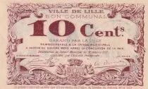 France 10 Centimes - City of Lille - Bon communal - 31-10-1917 - Série A