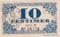France 10 Centimes - City of Lille - Bon communal - 31-10-1917 - Série B