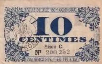 France 10 Centimes - City of Lille - Bon communal - 31-10-1917 - Série C