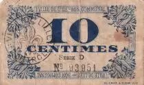 France 10 Centimes - City of Lille - Bon communal - 31-10-1917