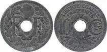 France 10 Centimes - Type Lindauer - Cmes soulign&eacute; - France 1941 (UN)
