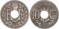 France 10 Centimes - Type Lindauer - France 1920 (EC)
