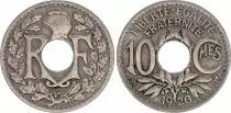 France 10 Centimes - Type Lindauer - France 1920 (EC)