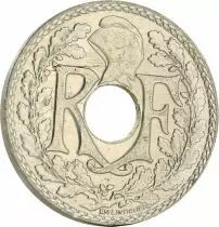 France 10 Centimes - Type Lindauer - France 1921