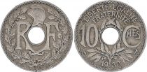 France 10 Centimes - Type Lindauer - France 1930 (UN)