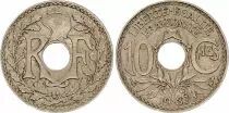 France 10 Centimes - Type Lindauer - France 1937 (UN)