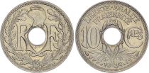 France 10 Centimes - Type Lindauer - France .1939. (SUP)