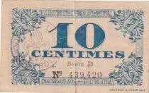 France 10 Centimes - Ville de Lille - Bon communal - 31-10-1917 - Série D