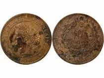 France 10 Centimes, Cérès - 1879 A Paris