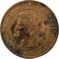 France 10 Centimes, Cérès - 1879 A Paris