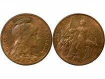 France 10 Centimes, Dupuis - 1898 Paris