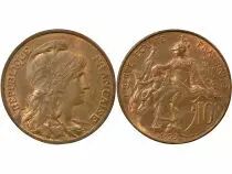 France 10 Centimes, Dupuis - 1899 Paris